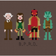 Illustration for article titled Embroidered samplers put scifi heroes in stitches